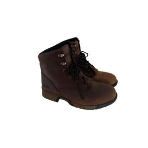 Rocky Boots Aztec Womens Lace-Up Work Boots Size 8.5W RKK0137 NEW